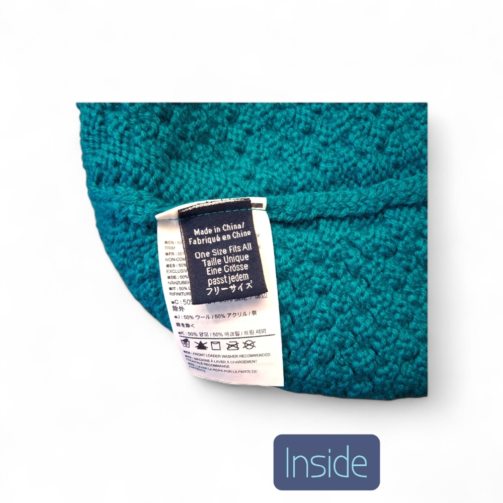 Arc'teryx "Waffle Toque" Beanie - Teal - Picture 5 of 9